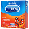 Durex Презервативы мужские из натурального латекса
