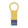 Mini Key USB Flash Drive 3.0 Pen Drive 32GB Gold usb flash drive