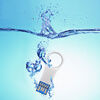 Waterproof Metal USB 3.0 Flash Drive Memory Stick 16GB 32GB 64GB Silver mini usb 2 0 flash drive memory stick metal usb pen drive 16gb 32gb 64gb silver