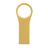 Waterproof USB 2.0 Flash Drive Mini Metal Pen Drive 16GB Gold usb flash drive