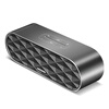 Keling (Keling) F4 беспроводной Bluetooth спикерфон стерео мини настольные колонки на борту двойной сабвуфер карты портативный музыкальный плеер серого чугуна 1шт двойной 3 5 мм двойной колонки музыка подушка колонки для mp3 mp4 музыкальный проигрыватель