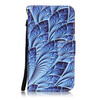 Blue Dazzle Дизайн PU кожа флип Обложка Кошелек для карты памяти чехол для LG K7/LG M1 карты памяти