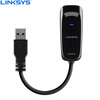 Воротник потенциал (LINKSYS) передачи USB3.0 Gigabit Ethernet сетевой адаптер интерфейса кабель конвертер ноутбук внешний vention usb 3 0 m gigabit ethernet rj45 f сетевой адаптер