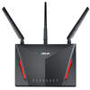 Asustek (ASUS) RT-AC86U 2900m переменного тока с низким E двухдиапазонный беспроводной гигабитный маршрутизатор Смарт wi fi роутер asus rt ac86u rt ac86u