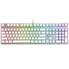 Rapoo V700RGB лед Symphony Версия 108 ключа Подсветка клавиатуры игрового автомат игровой клавиатура клавиатура с подсветкой клавиатуры компьютера белой синяя ось rapoo
