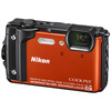 Nikon Nikon COOLPIX W300s водонепроницаемый, ударопрочный (удар), холодостойкие, пыленепроницаемый цифровой фотоаппарат (оранжевый) фотоаппарат