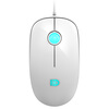 Fude V8P тонкая мышь для игры, дома, офиса