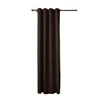 1PC 140 * 220cm Япония сплошного цвета льняные ощущения занавески для гостиной спальни шторы оконные шторы для спальни для спальни