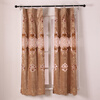 1PC 100X200CM Европейский Gloden Royal Роскошные шторы для спальни Window Шторы для гостиной Элегантные жалюзи Drapes Кружева Curtai американские классические роскошные оконные шторы для гостиной спальни позолоченные шторы для одежды на заказ