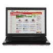 Tongfang K40A 141 inch laptop T4200 2G RAM 320G hard drive DVD engraving 256M alone wireless