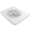 Cold Bench C-PAD CP2008-2PGY Laptop Cooling Base Wind Tunnel Tornado Edition Grey