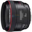 Canon EF 50mm f 12L USM standard fixed focus lens
