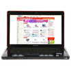 Lenovo IdeaPad Y550A-TSI 156-Inch Laptop T6600 2G 320G DVD Engraved 512M DDR3 Bluetooth Gray
Lenovo IdeaPad Y550A-TSI 156-Inch Laptop T6600 2G 320G DVD Engraved 512M DDR3 Bluetooth Gray