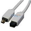 Prolink PMM391-0200 IEEE1394b9pin to IEEE1394a4pin cable 2 meters