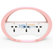 Ai Yi IO Moon Shadow - F LMPS180-2 6 position control socket 3 meters white pink