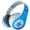 Havit Card Headset HV-H99TF CollapsibleFM RadioTF CardAUXHeadband Blue