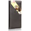 Effective deli 5799 portable leather invoice check box 5 photos color random
