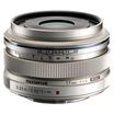 Olympus OLYMPUS MZUIKO DIGITAL 17mm F18 wide-angle fixed focus lens silver
