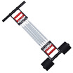 Kay speed dual-use spring Rally five electroplating extension spring expansion chest Rally device grip equipment fitness equipment red&black plastic handle
Kay speed dual-use spring Rally five electroplating extension spring expansion chest Rally device grip equipment fitness equipment red&black plastic handle