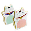 Fen still hyt-wf-031 Korean version of the lovely Lucky cat desktop convenience stickers color random