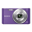 Sony SONY DSC-W830 digital camera purple 2010 million effective pixels 8x optical zoom 25mm wide-angle panoramic scan
Sony SONY DSC-W830 digital camera purple 2010 million effective pixels 8x optical zoom 25mm wide-angle panoramic scan