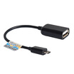 Three Fort SANBAO OT-05 OTG data transmission line variety of brand mobile phone general OTG line with power supply flat adapter black
Three Fort SANBAO OT-05 OTG data transmission line variety of brand mobile phone general OTG line with power supply flat adapter black