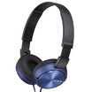 Sony SONY MDR-ZX310 headset stereo headphones monitor headphones blue