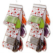 Jingdong supermarket green reed double-sided five-layer transparent bag hanging bag romantic roses 2 loaded
Jingdong supermarket green reed double-sided five-layer transparent bag hanging bag romantic roses 2 loaded
