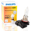 Philips 1PC H9 HB39005 65W 1200MLEach Car Haloge Headlights 3000K Auto Front Bulb Automobiles Headlamp