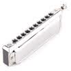 Swan SWAN harmonica 10 hole 40 sound chromatic plastic box harmonica