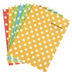 Guangbo GuangBo 6 installed 16K40 candy color notebook material soft copy wave point color random HGB01003
Guangbo GuangBo 6 installed 16K40 candy color notebook material soft copy wave point color random HGB01003