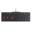 Cherry Cherry MX-Board 20 G80-3801 Jingdong special for the mechanical keyboard black black axis