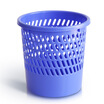 Deli 9553 durable round basket cleaning bucket trash trumpet φ260mm blue purple random