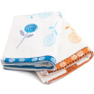 Sanli towel home textiles in the flowers of cotton towels two loaded