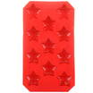 Germany Fakman fackelmann ice cubes ice molds red soft plastic twisted ice lattice pattern random 49387SPR