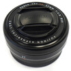 Fuji FUJIFILM XF27mm F28 biscuit lens only 78g especially light special small special for the brigade to bring it to go away black
Fuji FUJIFILM XF27mm F28 biscuit lens only 78g especially light special small special for the brigade to bring it to go away black