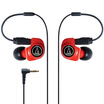 Audio-Technica ATH-IM70 double-acting in-ear headphones red