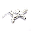 Submarine LS2 4 points quick open single cold double tap taps pool washing machine faucet splash water
Submarine LS2 4 points quick open single cold double tap taps pool washing machine faucet splash water