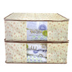 Baicao Park bear series of environmental protection fabric storage finishing bag value 2 sets extra large
Baicao Park bear series of environmental protection fabric storage finishing bag value 2 sets extra large