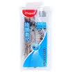 Maped 897123 Drawing ruler ruler triangular plate protractor