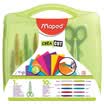 Mapet 601011 Lace does not hurt hand scissors gift box