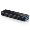 ECOLA 4 USB30HUB High Speed ​​Hub USB Extension Splitter Mobile Flat Panel USB Charger USB-HUB301BK
