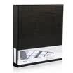 Deli 5797 loose sheet business card capacity 480 black 1 installed