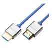 Kaiboer slim hdmi line 20 gold-plated connector cable 4K  3D digital high-definition line fine 3 m cable