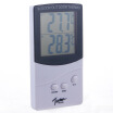 Yuhuze indoor&outdoor synchronous temperature electronic thermometer thermometer with outdoor temperature sensor TA338