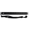 Same as TOWE EN10 G811P 8-bit 10A new national standard hole with overload protection PDU power cabinet dedicated socket