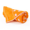 Gold towel home textiles cotton satin face towel orange single installed G1708