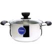 Supor 304 stainless steel soup pot at the end of the soup pot milk pot cook noodles pot 20cm