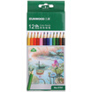 Miki SUNWOOD 5721 HB matt paint triangular rod pencil 12 pcs box