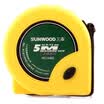 Miki SUNWOOD 6403 5m double brake steel tape